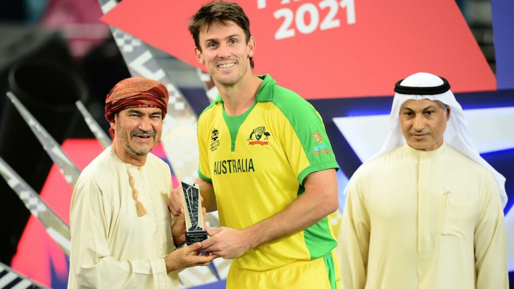 Mitchell Marsh T20WC Final