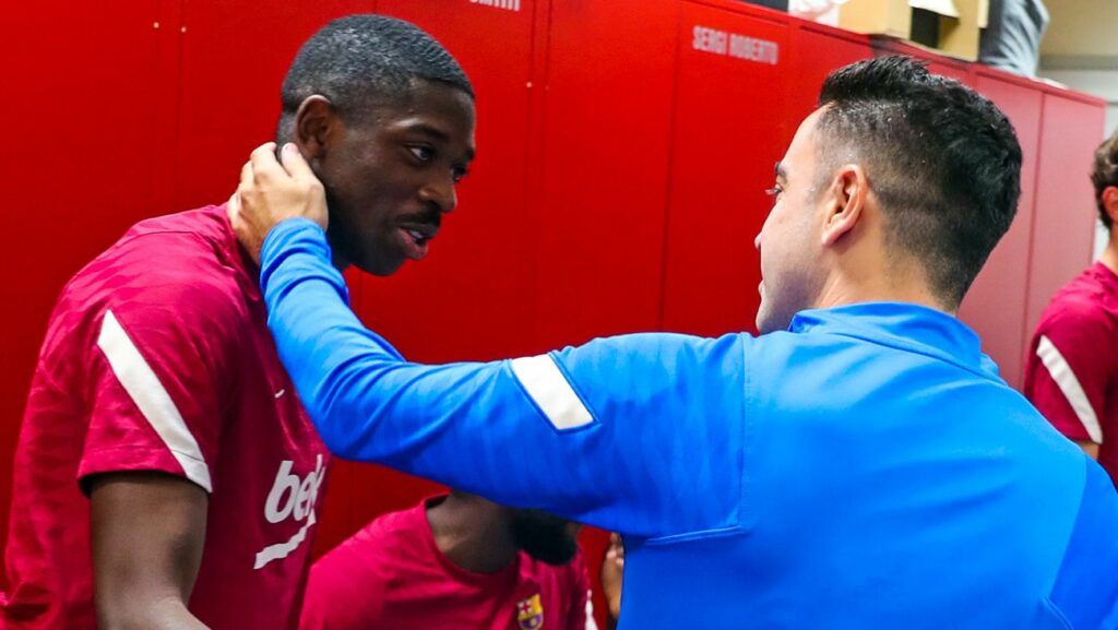 Ousmane Dembele, Xavi Hernandez