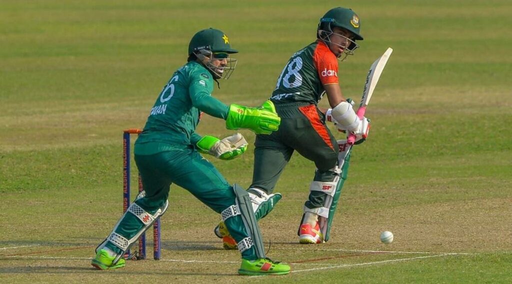 Pakistan vs Bangladesh