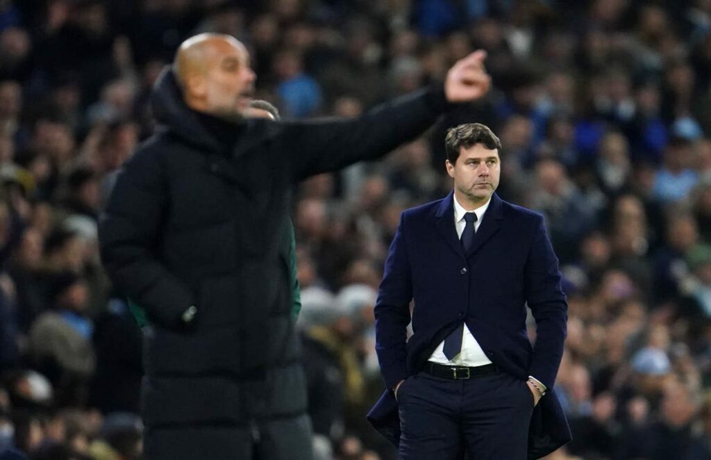 Pep Guardiola, Mauricio Pochettino