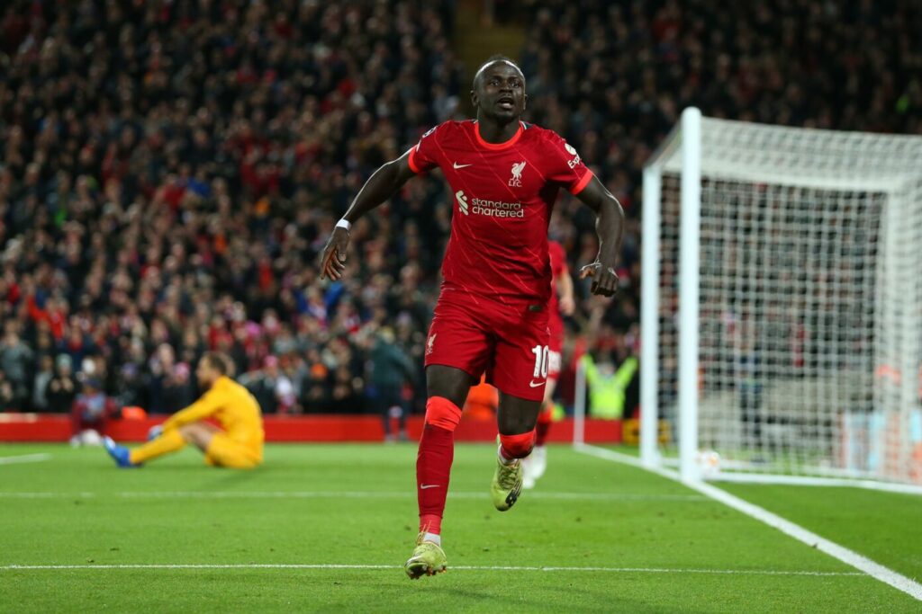 Sadio Mane vs Atletico