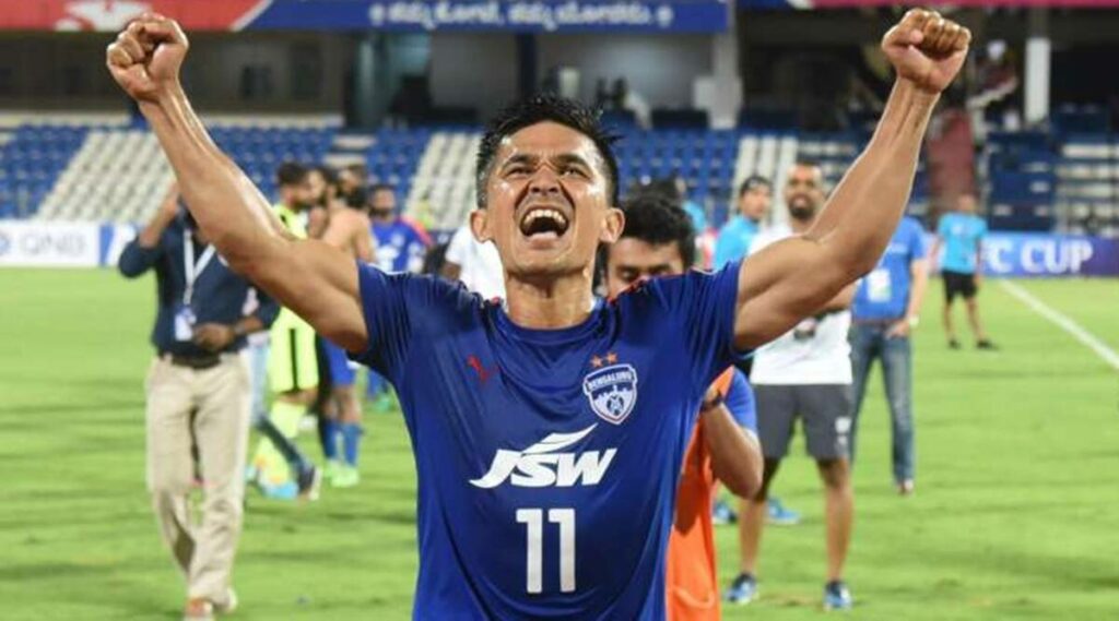 Sunil Chhetri, Bengaluru