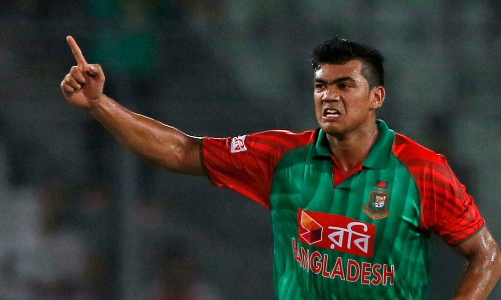 Taskin Ahmed T20WC