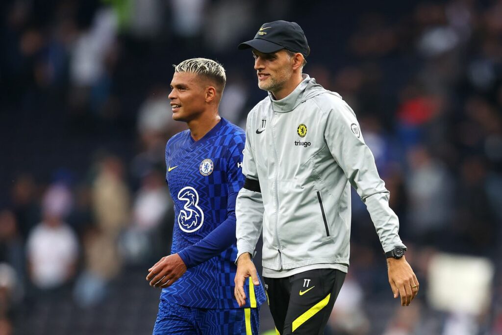 Thiago Silva, Thomas Tuchel