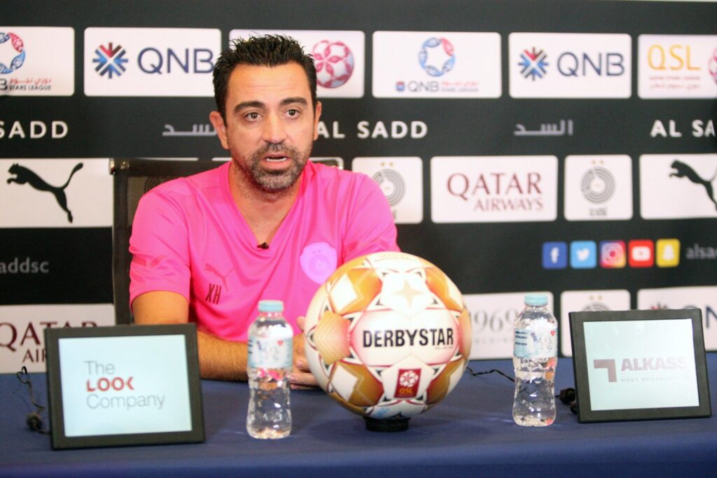 Xavi Hernandez Al Sadd 1