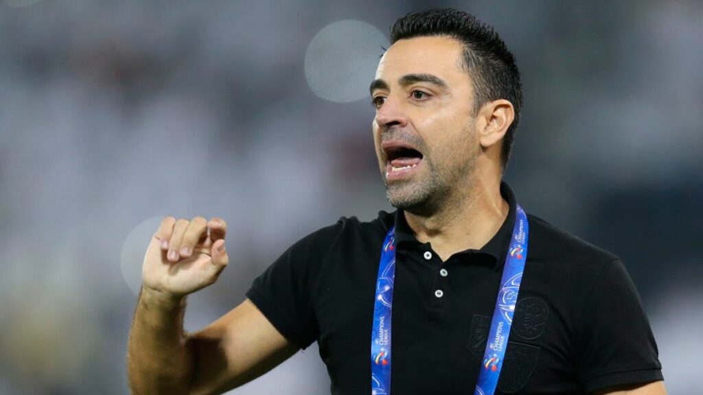 Xavi Hernandez Al Sadd