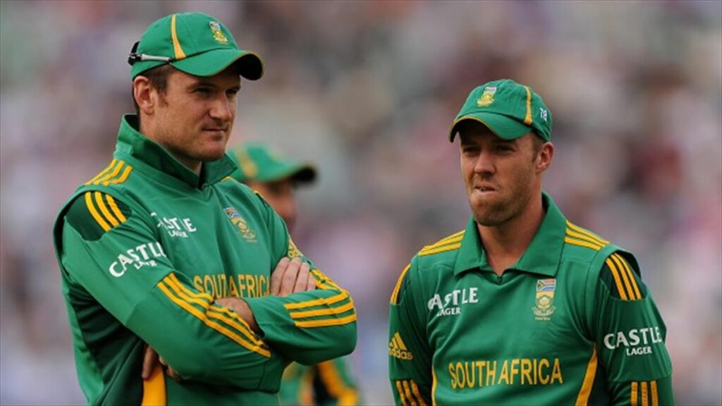 AB De Villiers, Graeme Smith