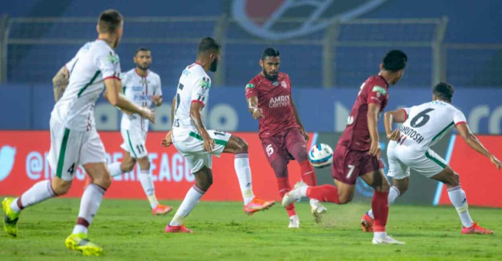 NorthEest United vs ATK Mohun Bagan