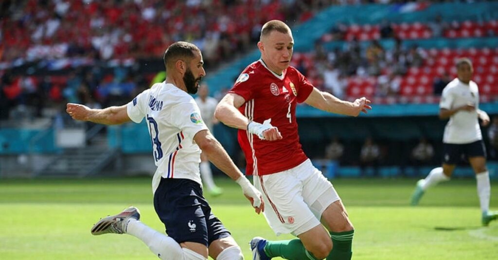 Attila Szalai vs France