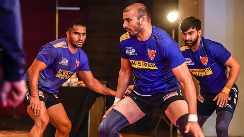 Dabang Delhi vs Bengal Warriors