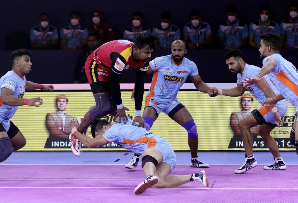 Bengal Warriors vs Bengaluru Bulls