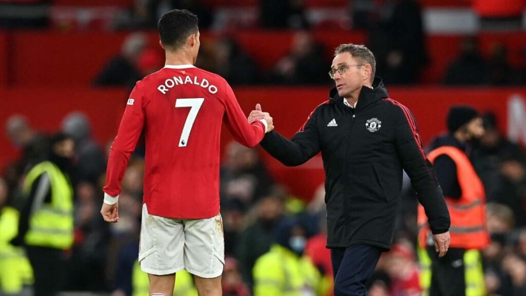 Cristiano Ronaldo, Ralf Rangnick