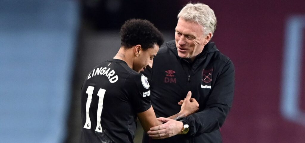 David Moyes, Jesse Lingard