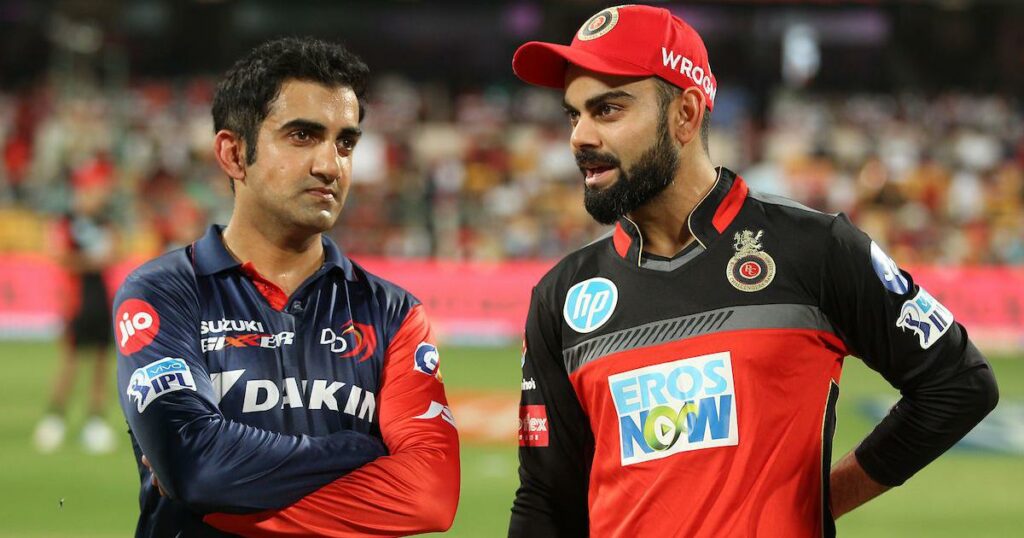 Gautam Gambhir, Virat Kohli