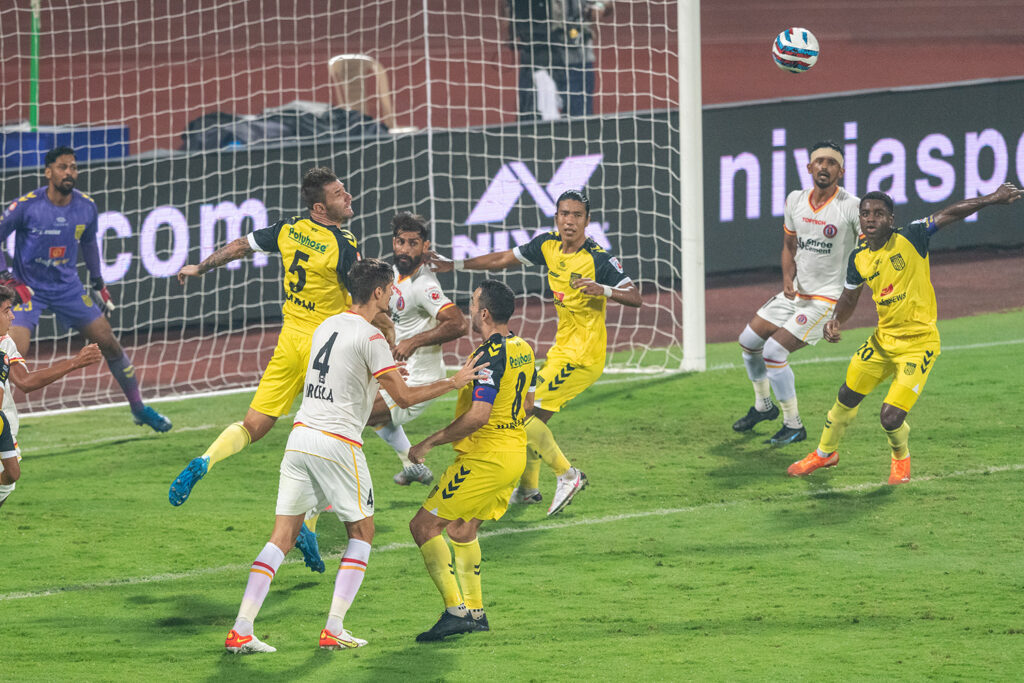 Hyderabad vs East Bengal