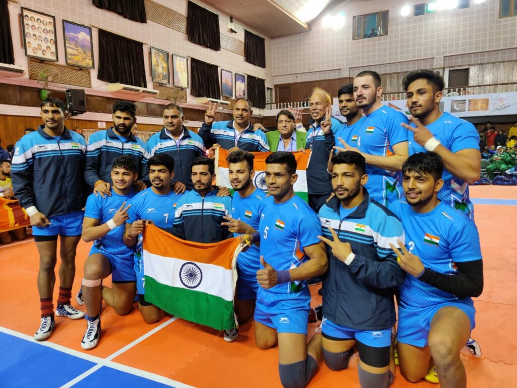 India Kabaddi Team