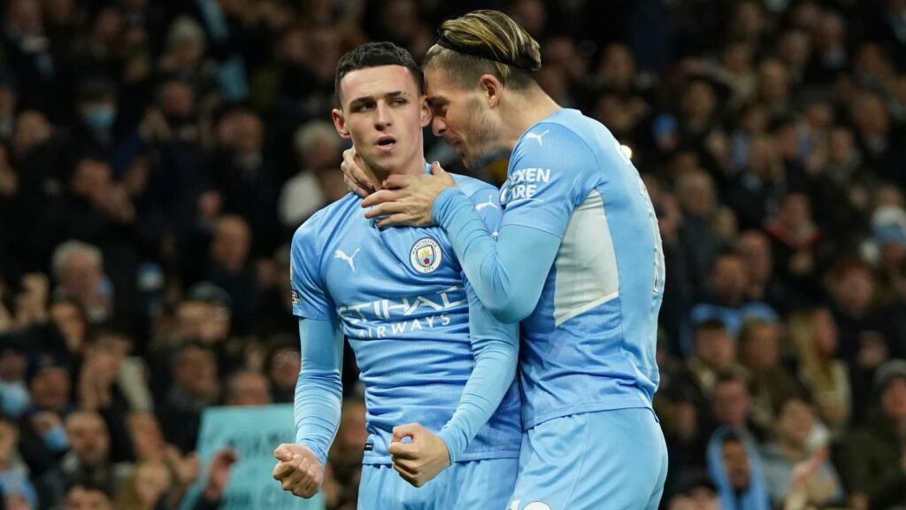 Jack Grealish, Phil Foden