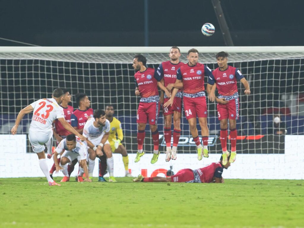 Jamshedpur vs Bengaluru