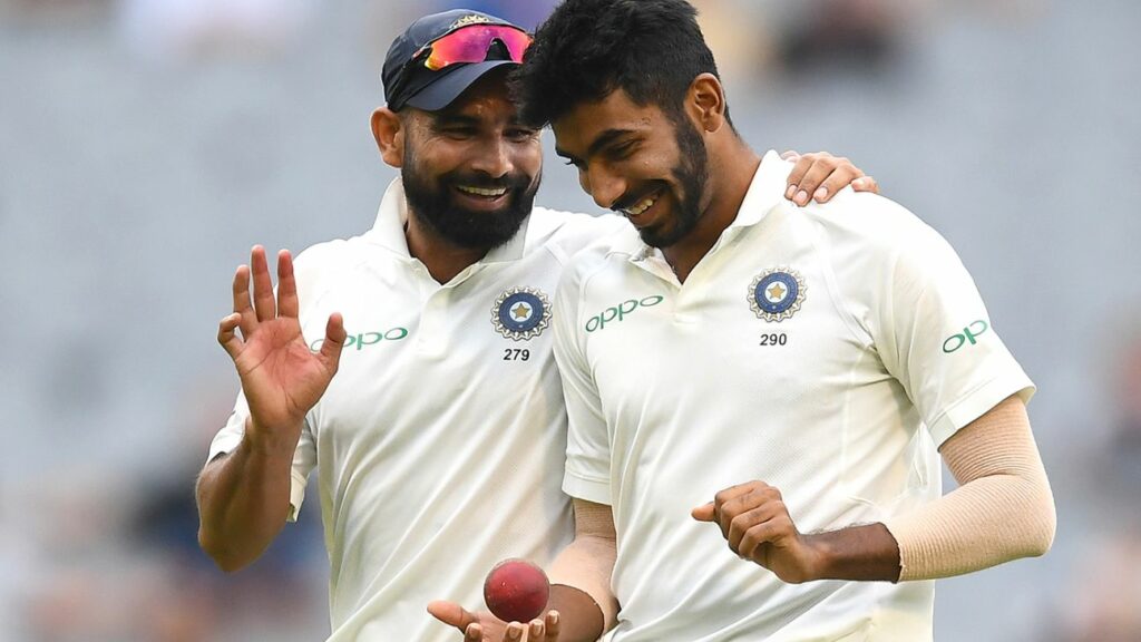 Jasprit Bumrah, Mohammed Shami