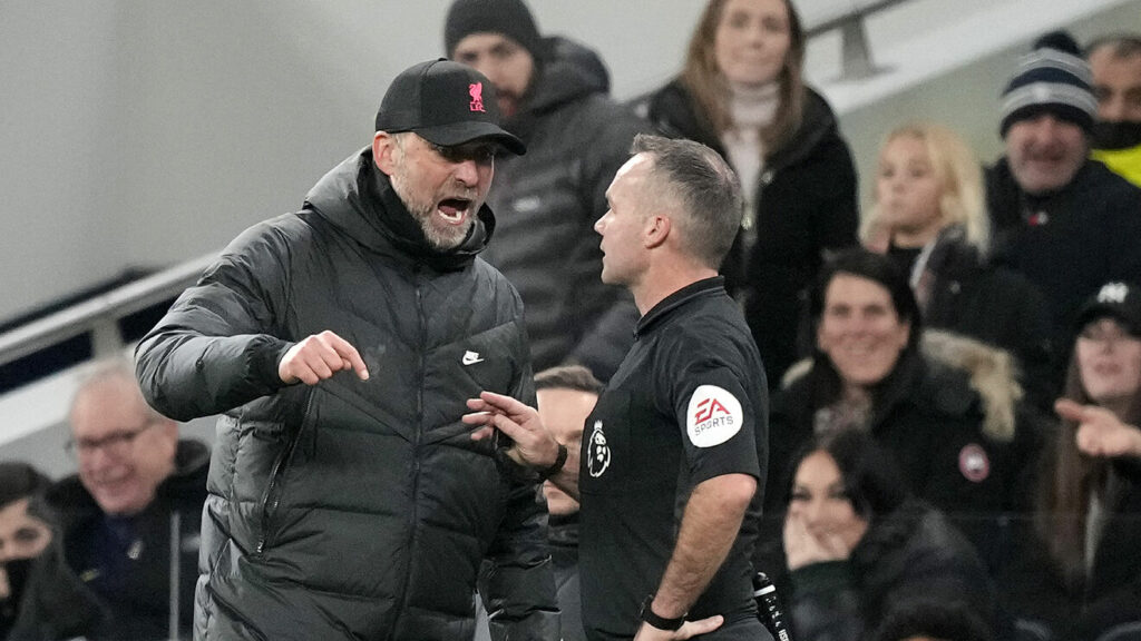 Jurgen Klopp, Paul Tierney