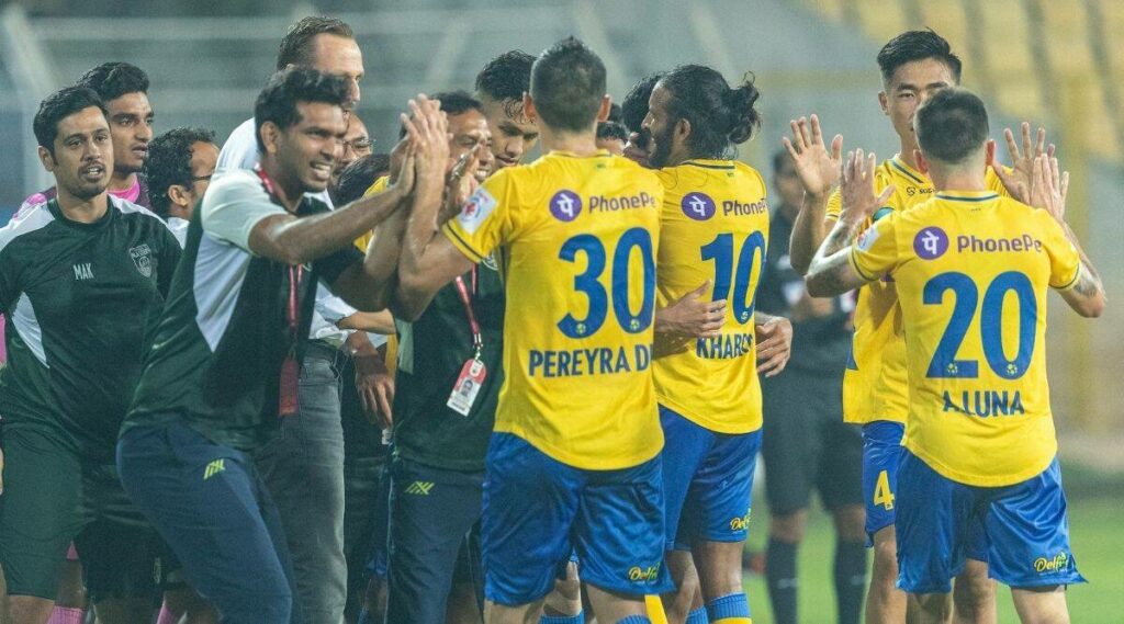 Kerala Blasters vs Mumbai City