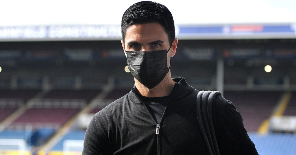 Mikel Arteta COVID