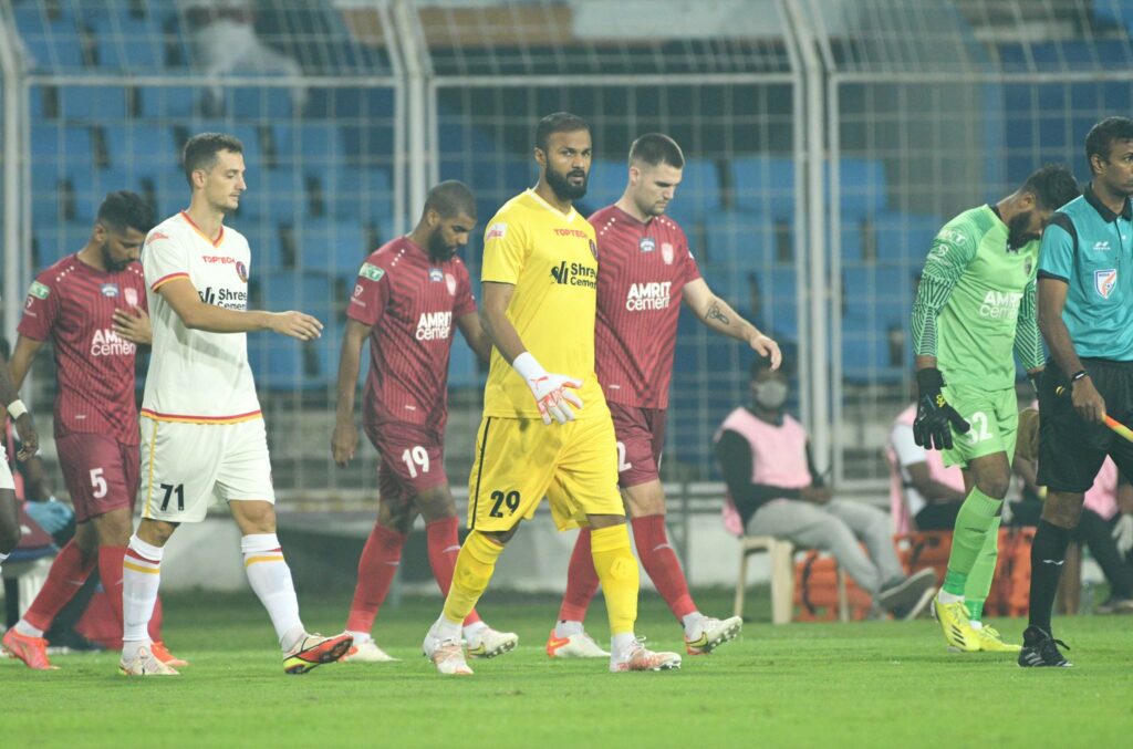 Northeast United vs East Bengal