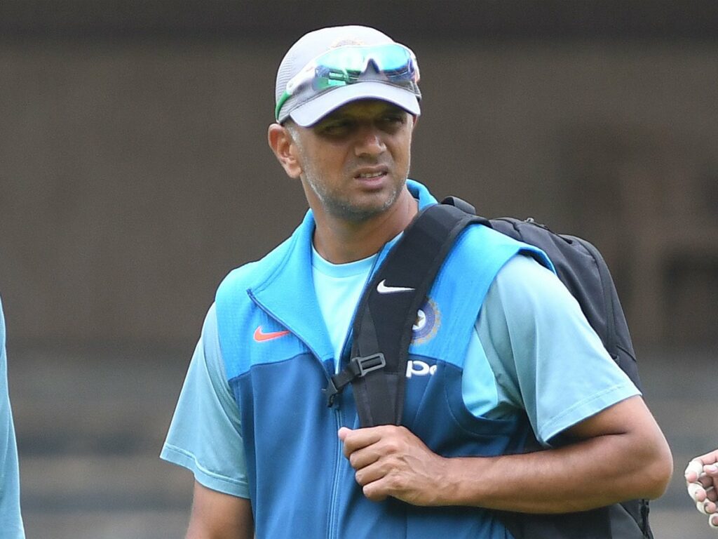 Rahul Dravid 2021