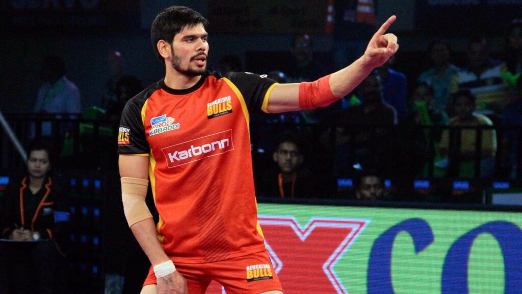 Rohit Kumar Bengaluru Bulls