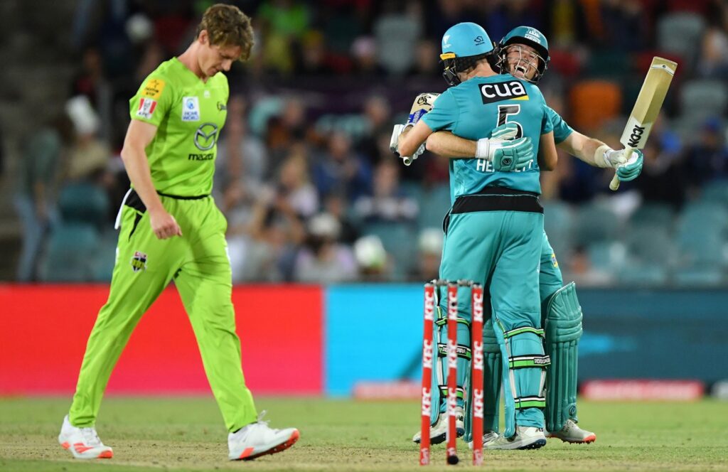 Sydney Thunder vs Brisbane Heat