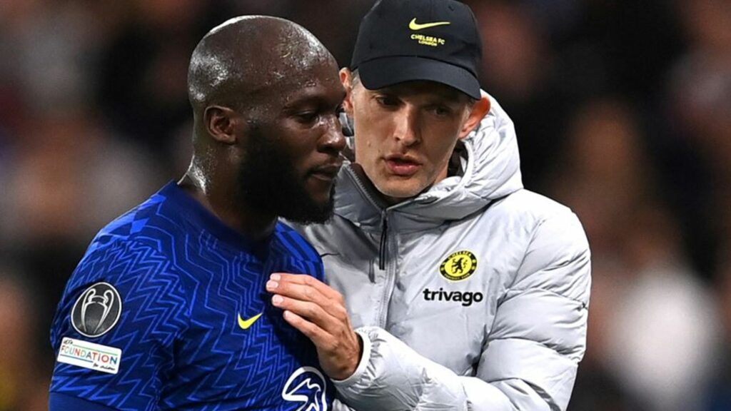 Thomas Tuchel, Romelu Lukaku