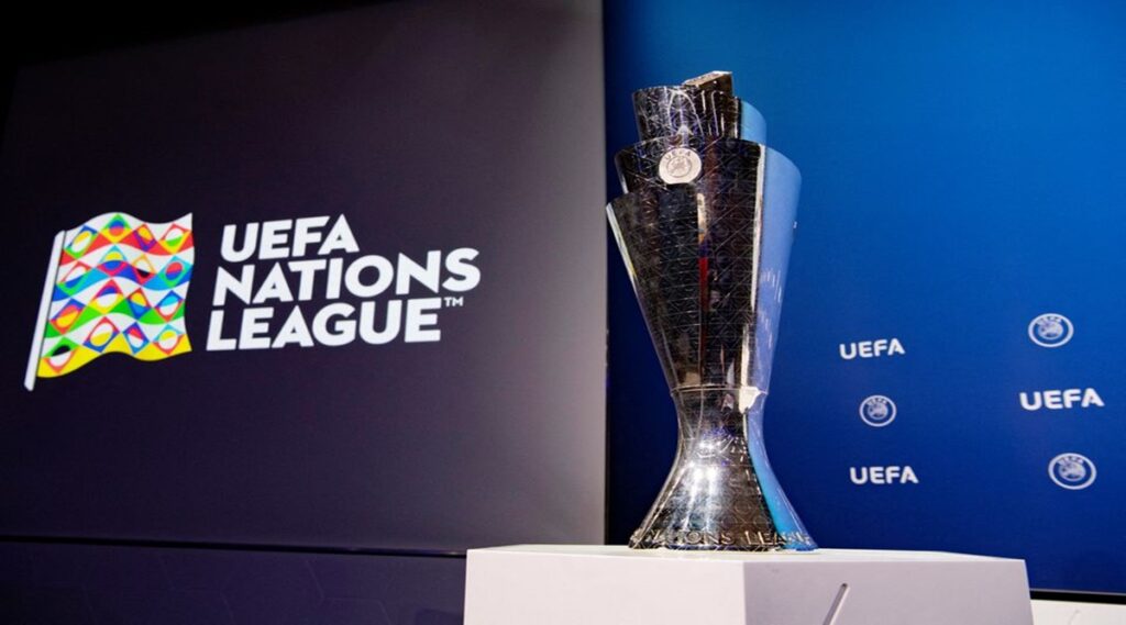 UEFA Nations League trophy