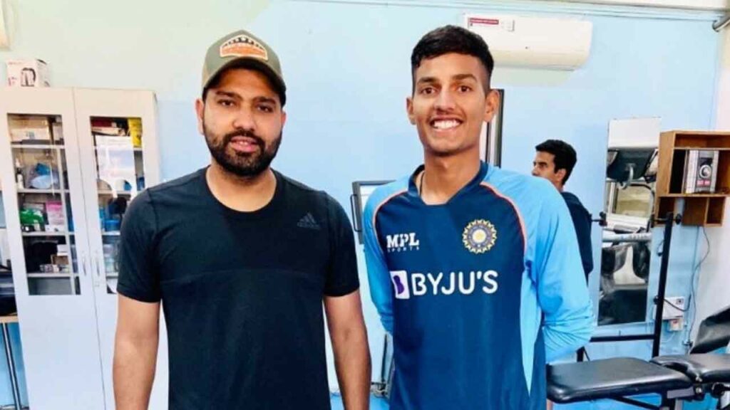 Rohit Sharma, Yash Dhull