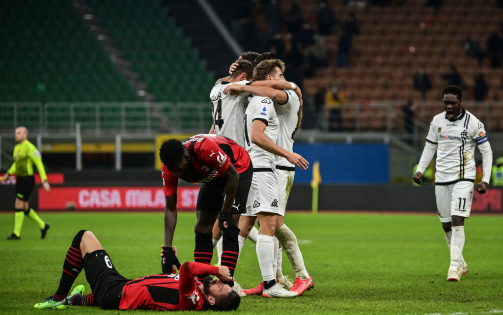 AC Milan vs Spezia