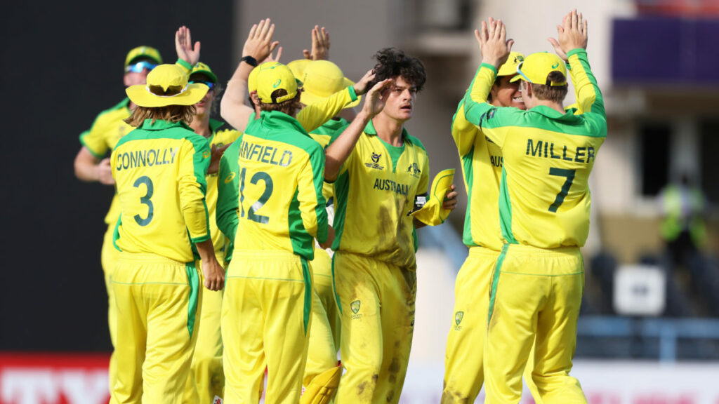 Pakistan U19 vs Australia U19