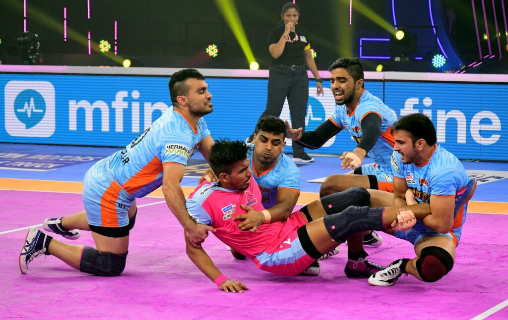 Bengal Warriors vs Jaipur Pink Panthers