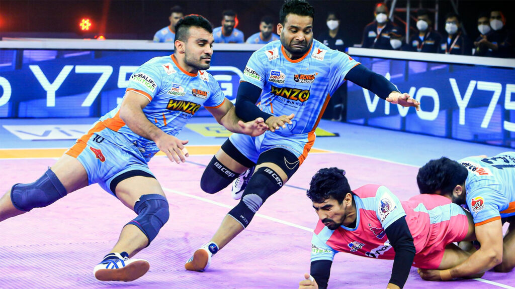 Bengal Warriors vs Jaipur Pink Panthers