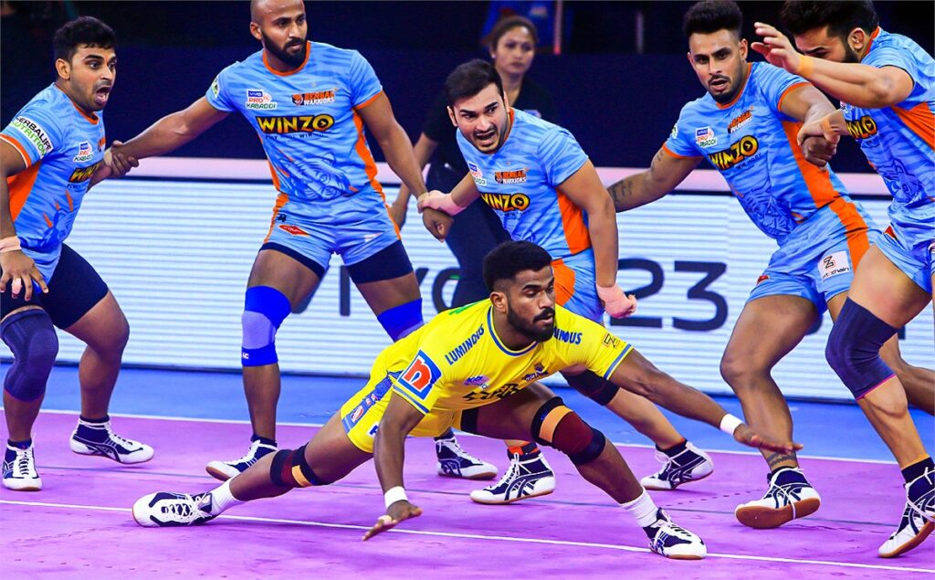 Bengal Warriors vs Tamil Thalaivas