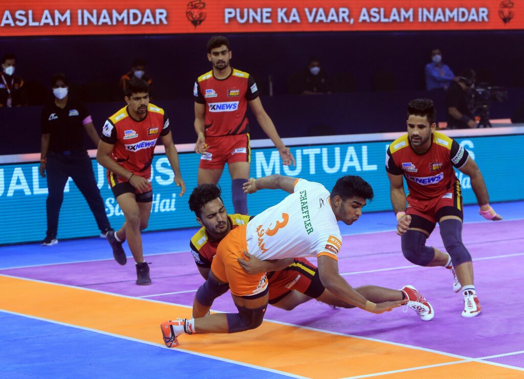 Bengaluru Bulls vs Puneri Paltans