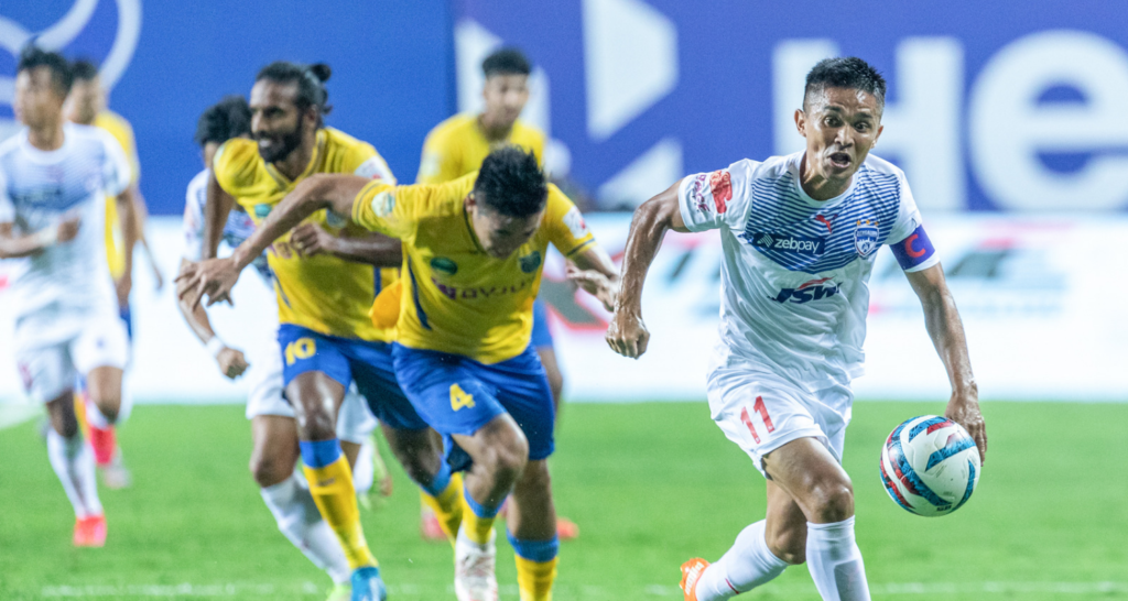 Bengaluru vs Kerala Blasters