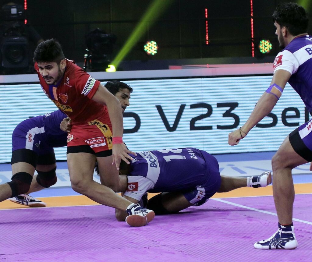 Dabang Delhi vs Haryana Steelers