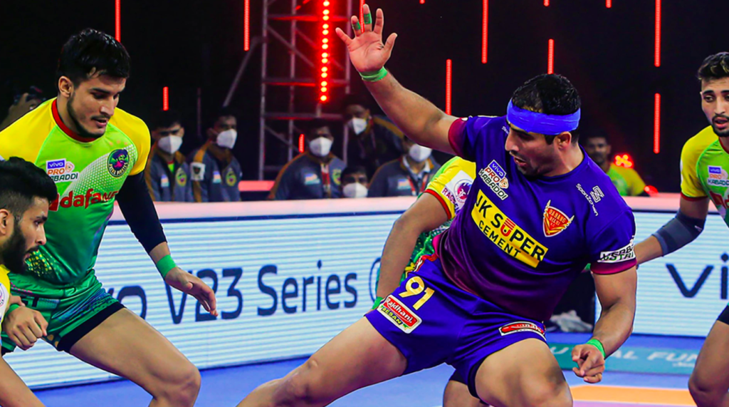 Dabang Delhi vs Patna Pirates