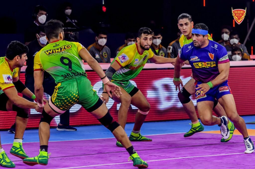 Dabang Delhi vs Patna Pirates