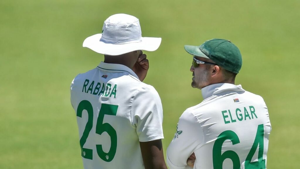 Dean Elgar, Kagiso Rabada 2