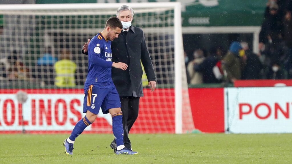 Eden Hazard, Carlo Ancelotti