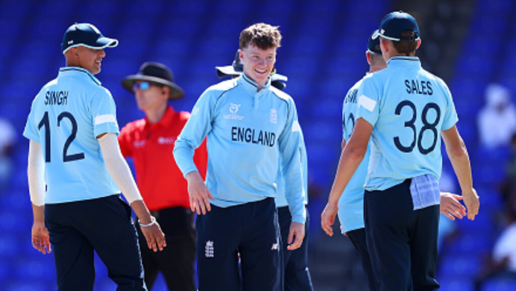 England U19 vs Canada U19