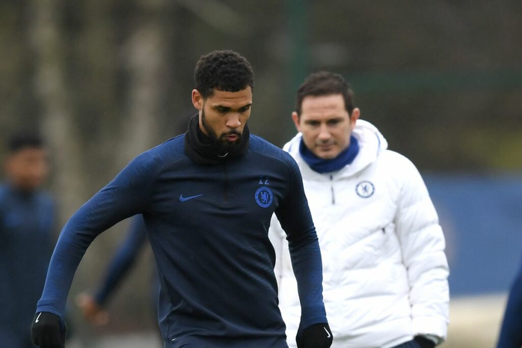 Frank Lampard, Ruben Loftus-Cheek