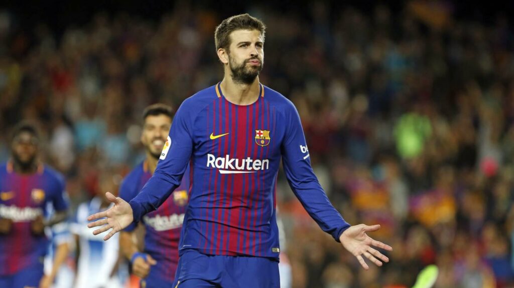 Gerard Pique