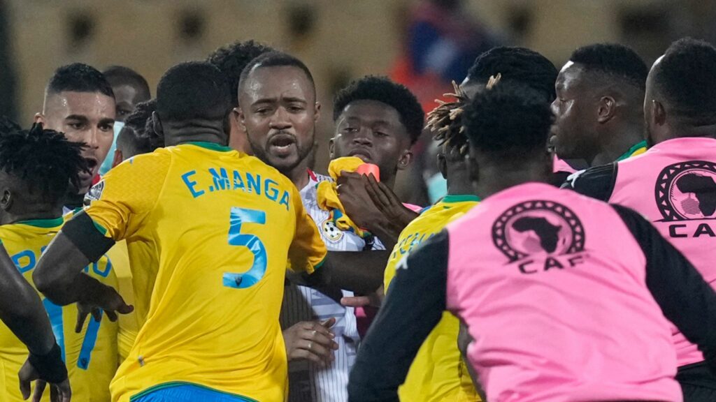 Ghana vs Gabon