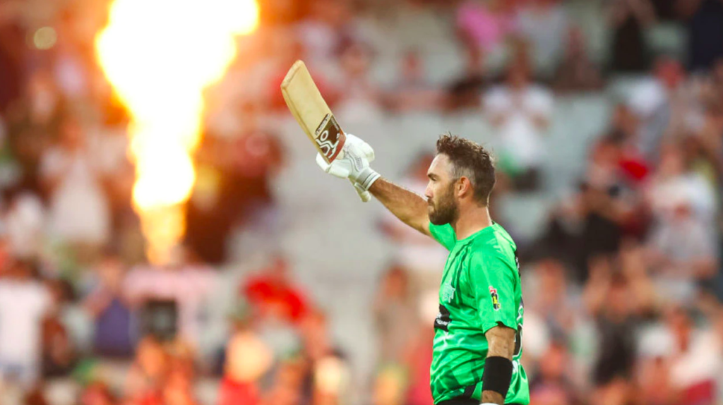 Glenn Maxwell vs Hobart Hurricanes